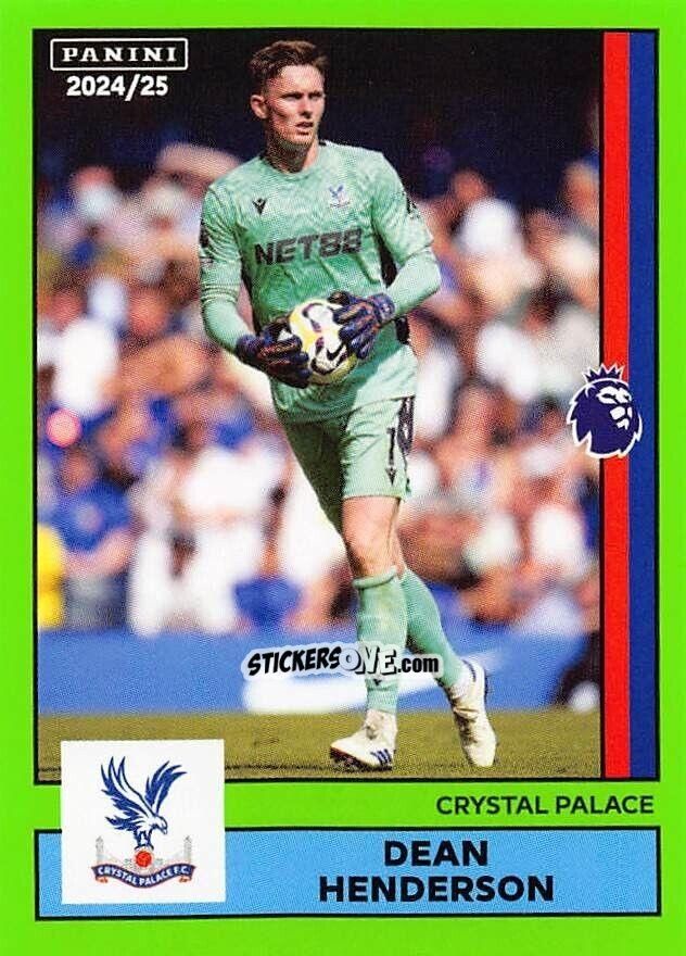Sticker Dean Henderson - English Premier League 2024-2025
 n. 325 - Panini