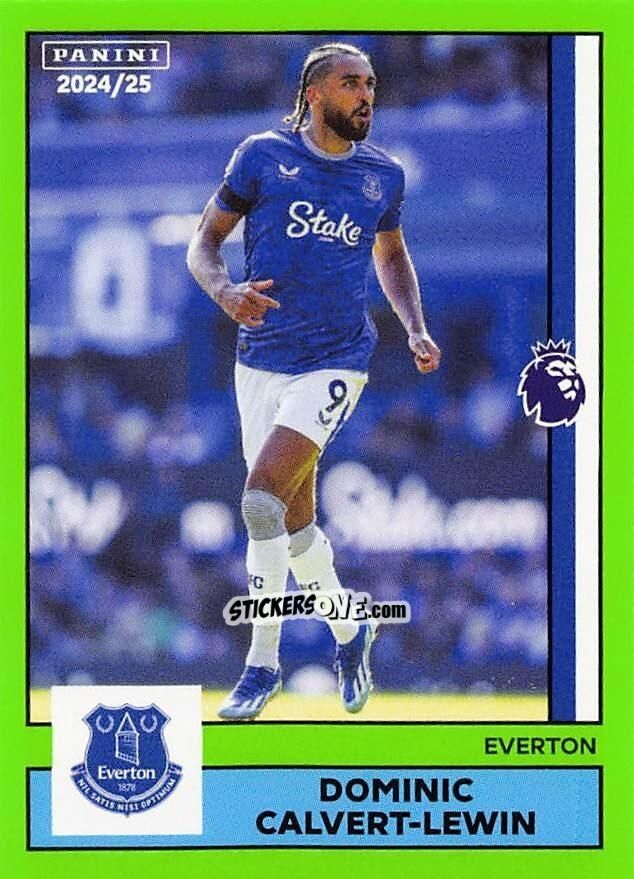 Sticker Dominic Calvert-Lewin - English Premier League 2024-2025
 n. 326 - Panini