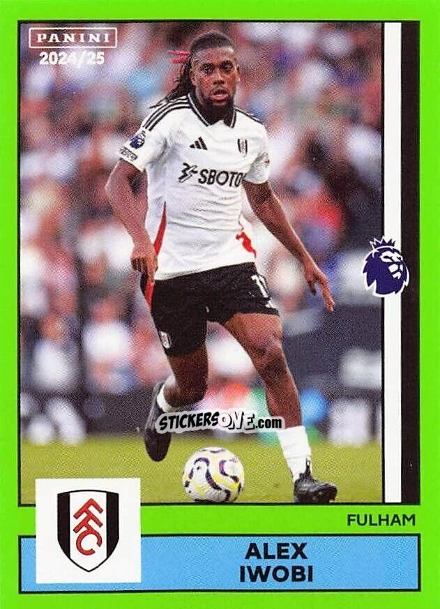 Sticker Alex Iwobi - English Premier League 2024-2025
 n. 327 - Panini
