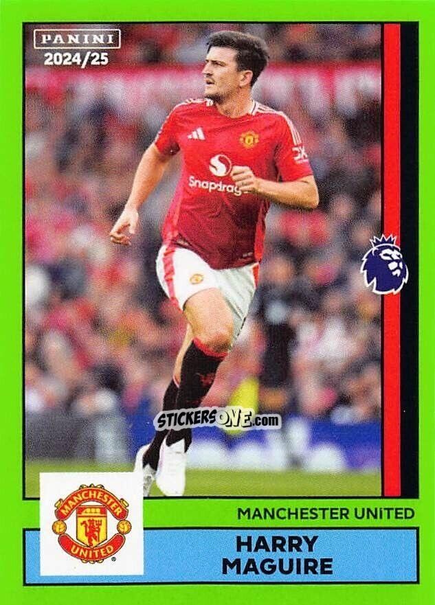 Sticker Harry Maguire - English Premier League 2024-2025
 n. 332 - Panini