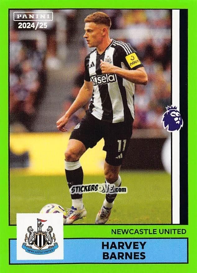 Sticker Harvey Barnes - English Premier League 2024-2025
 n. 333 - Panini