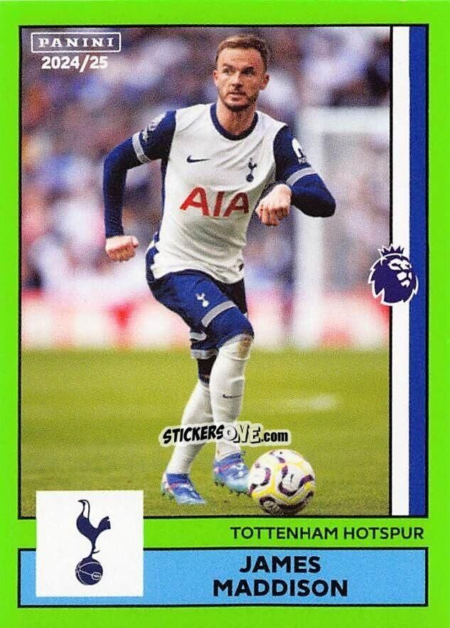 Sticker James Maddison - English Premier League 2024-2025
 n. 336 - Panini