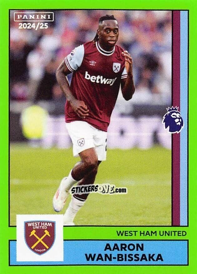 Sticker Aaron Wan-Bissaka - English Premier League 2024-2025
 n. 337 - Panini