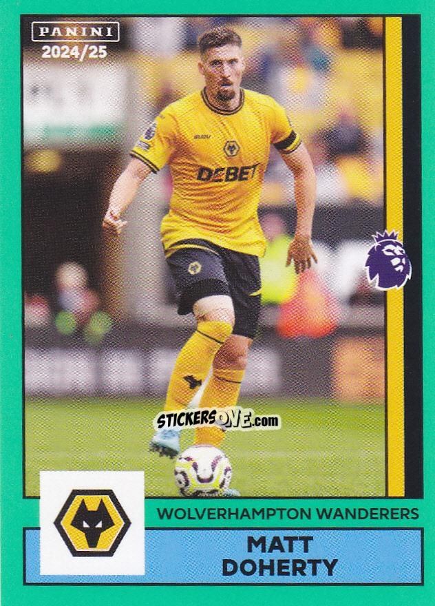 Sticker Matt Doherty - English Premier League 2024-2025
 n. 338 - Panini