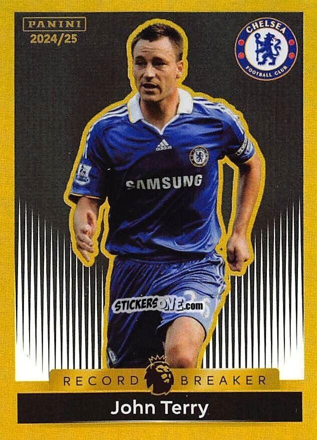 Figurina John Terry (Chelsea) - English Premier League 2024-2025
 n. 341 - Panini