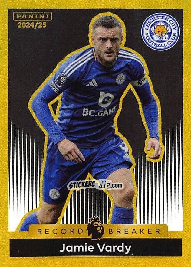 Sticker Jamie Vardy (Leicester) - English Premier League 2024-2025
 n. 342 - Panini