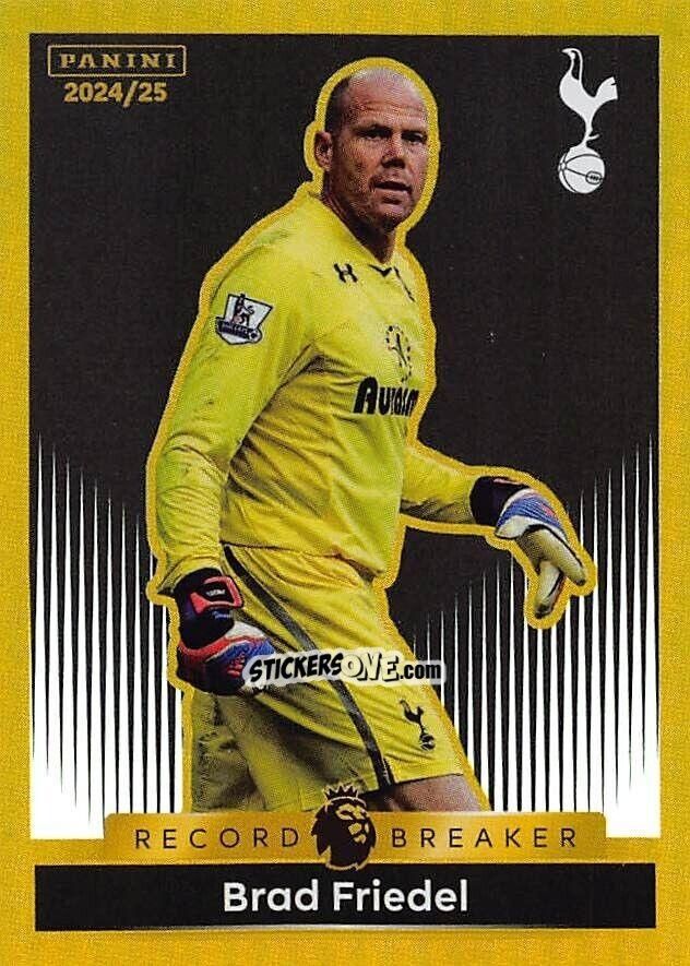 Sticker Brad Friedel (Tottenham) - English Premier League 2024-2025
 n. 345 - Panini