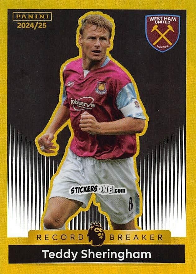 Sticker Teddy Sheringham (West Ham) - English Premier League 2024-2025
 n. 346 - Panini