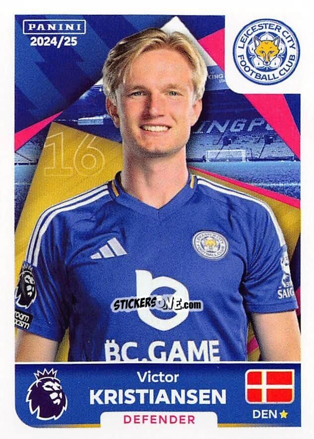 Sticker Victor Kristiansen - English Premier League 2024-2025
 n. 350 - Panini