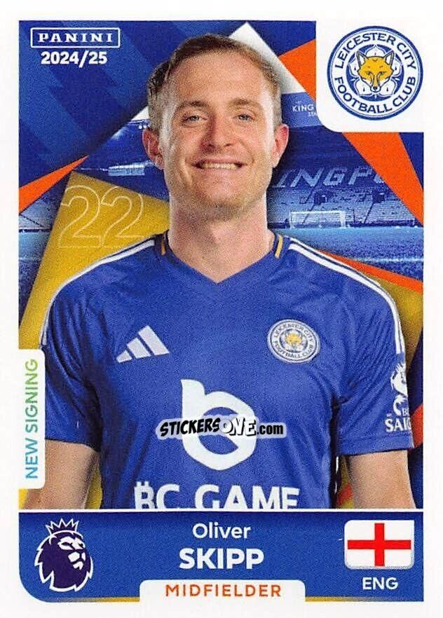 Sticker Oliver Skipp - English Premier League 2024-2025
 n. 362 - Panini