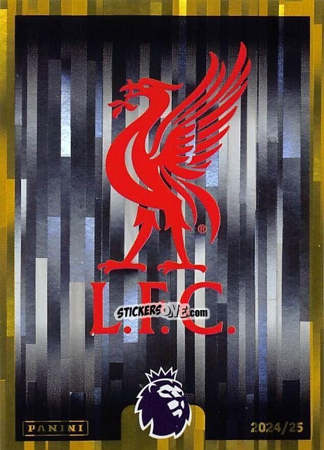 Figurina Crest - English Premier League 2024-2025
 n. 376 - Panini