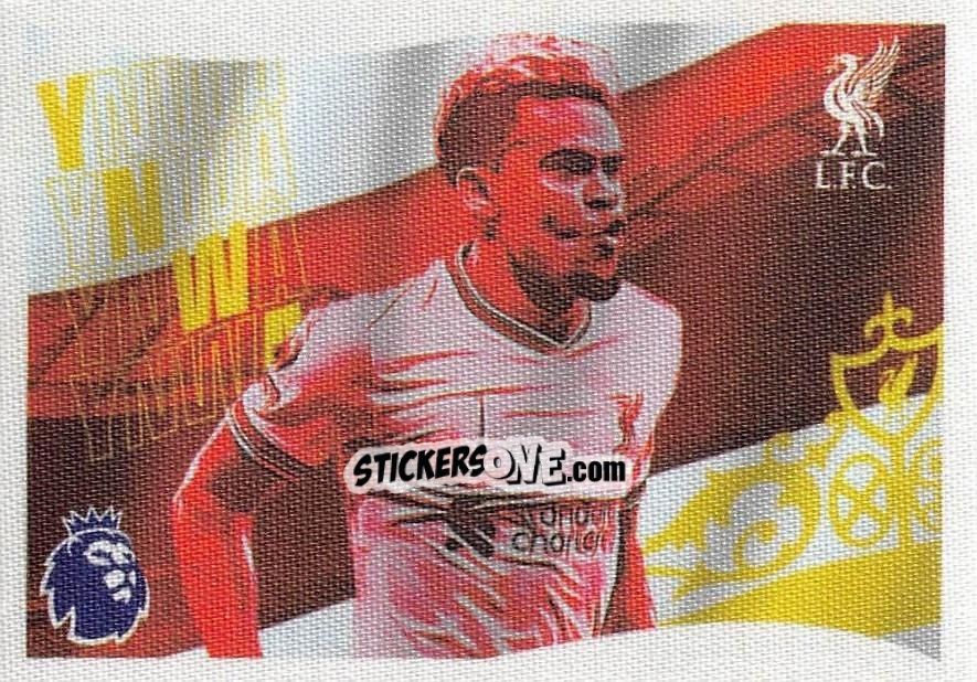 Figurina Flag - English Premier League 2024-2025
 n. 381 - Panini