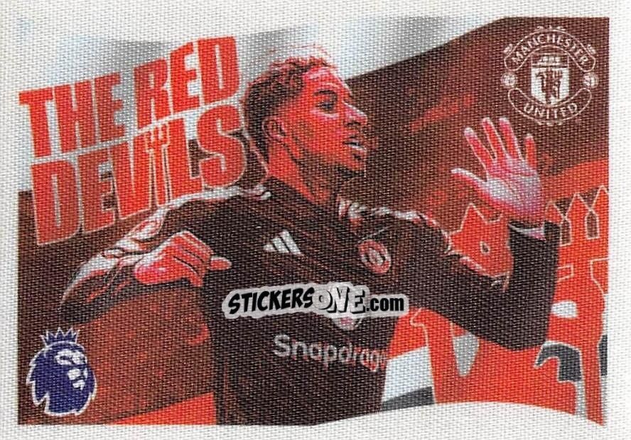 Sticker Flag - English Premier League 2024-2025
 n. 439 - Panini