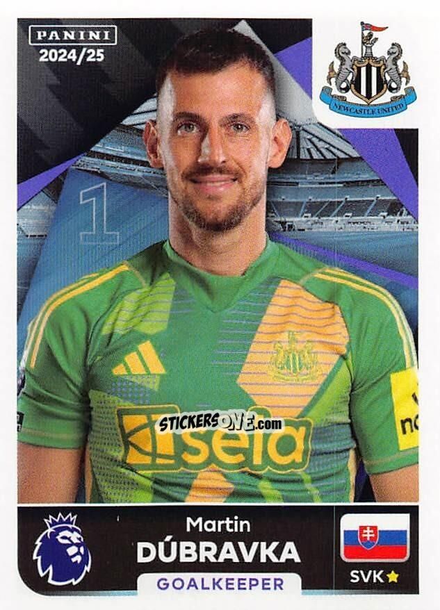 Sticker Martin Dúbravka - English Premier League 2024-2025
 n. 464 - Panini