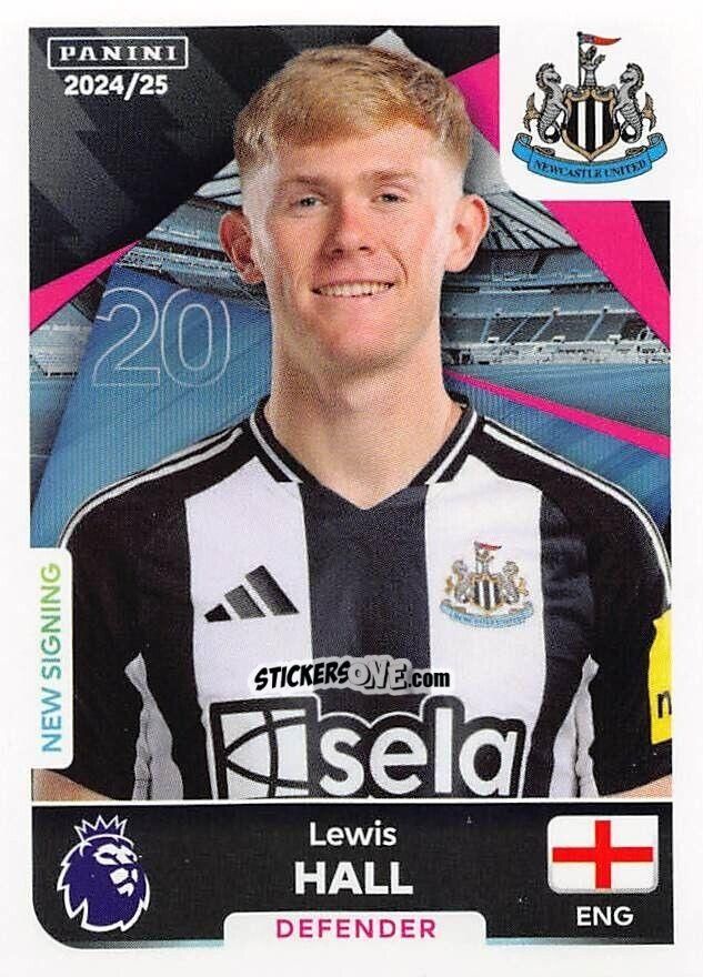 Cromo Lewis Hall - English Premier League 2024-2025
 n. 467 - Panini