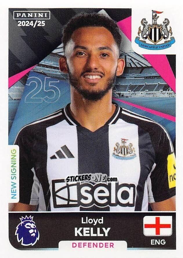 Sticker Lloyd Kelly - English Premier League 2024-2025
 n. 474 - Panini
