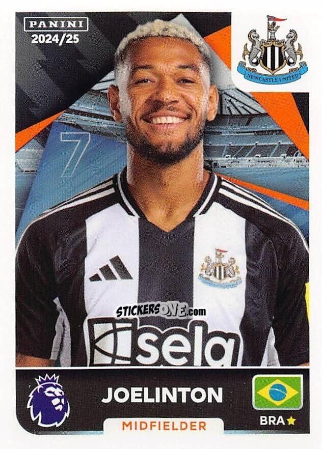 Figurina Joelinton - English Premier League 2024-2025
 n. 476 - Panini