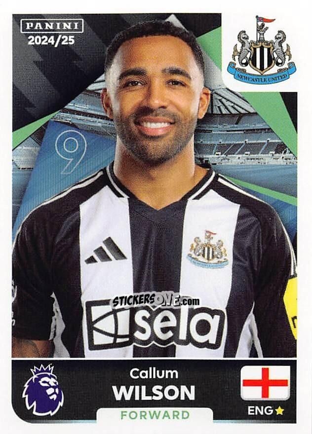 Sticker Callum Wilson - English Premier League 2024-2025
 n. 482 - Panini