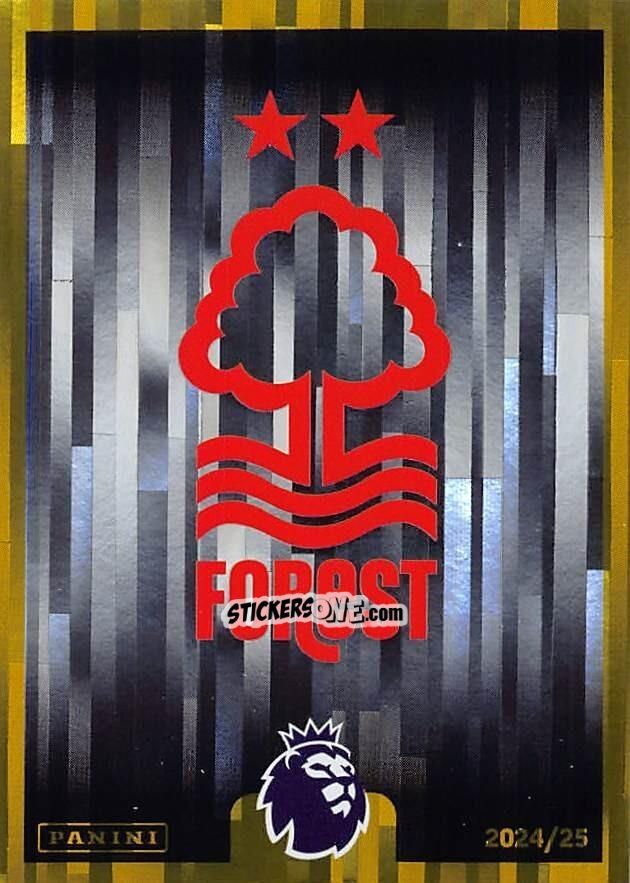 Sticker Crest - English Premier League 2024-2025
 n. 492 - Panini
