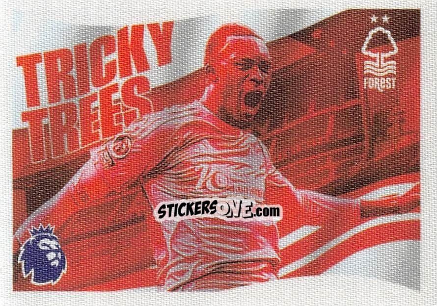 Sticker Flag - English Premier League 2024-2025
 n. 497 - Panini