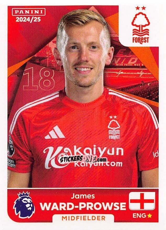 Sticker James Ward-Prowse - English Premier League 2024-2025
 n. 508 - Panini
