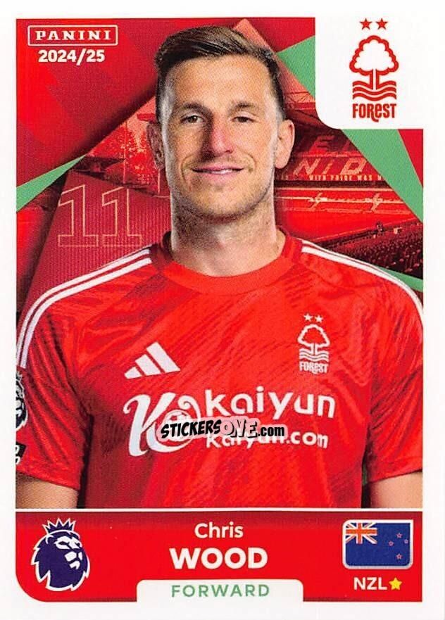 Sticker Chris Wood - English Premier League 2024-2025
 n. 511 - Panini