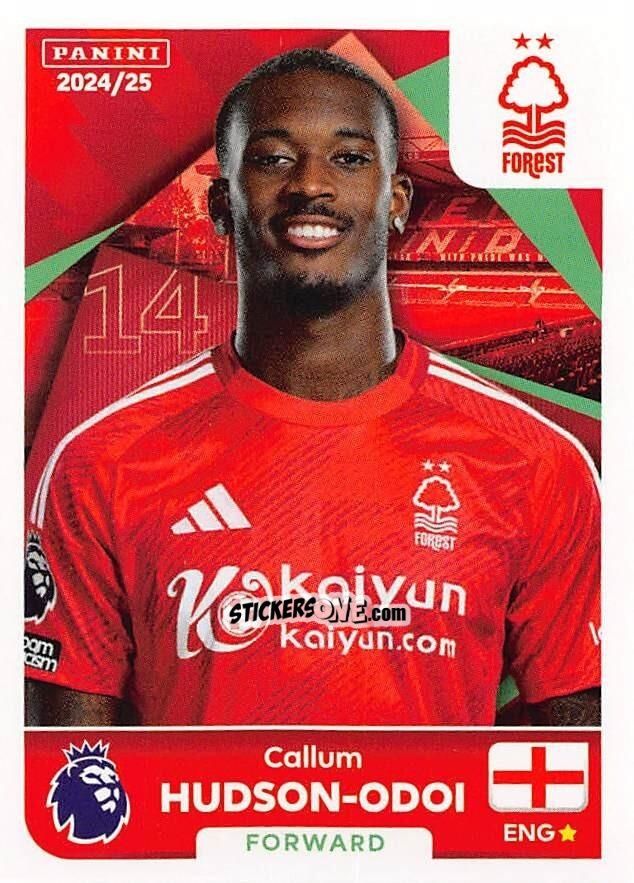 Figurina Callum Hudson-Odoi - English Premier League 2024-2025
 n. 512 - Panini