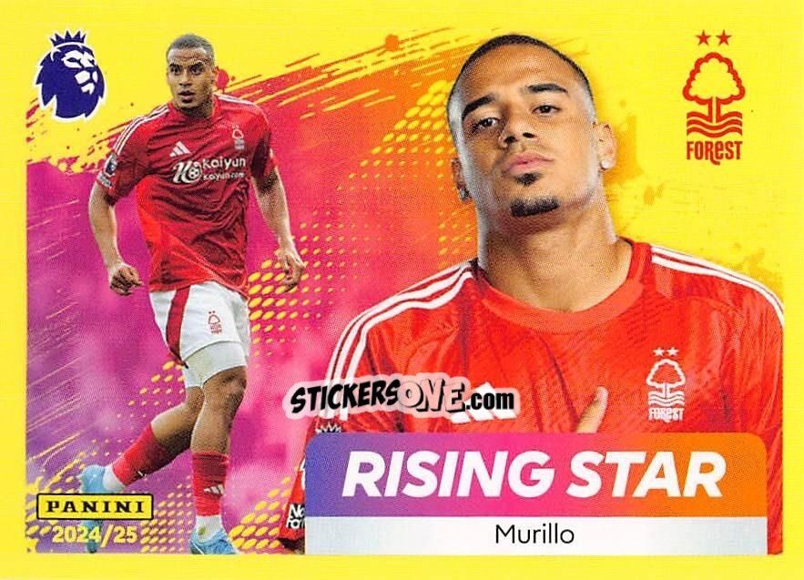 Cromo Murillo (Rising Star) - English Premier League 2024-2025
 n. 514 - Panini