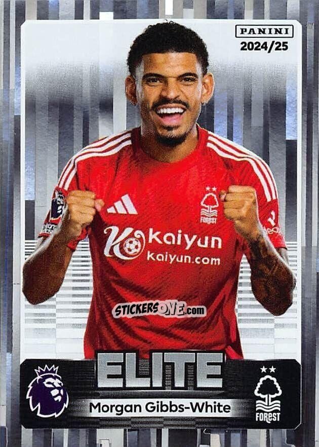 Sticker Morgan Gibbs-White (Elite) - English Premier League 2024-2025
 n. 515 - Panini