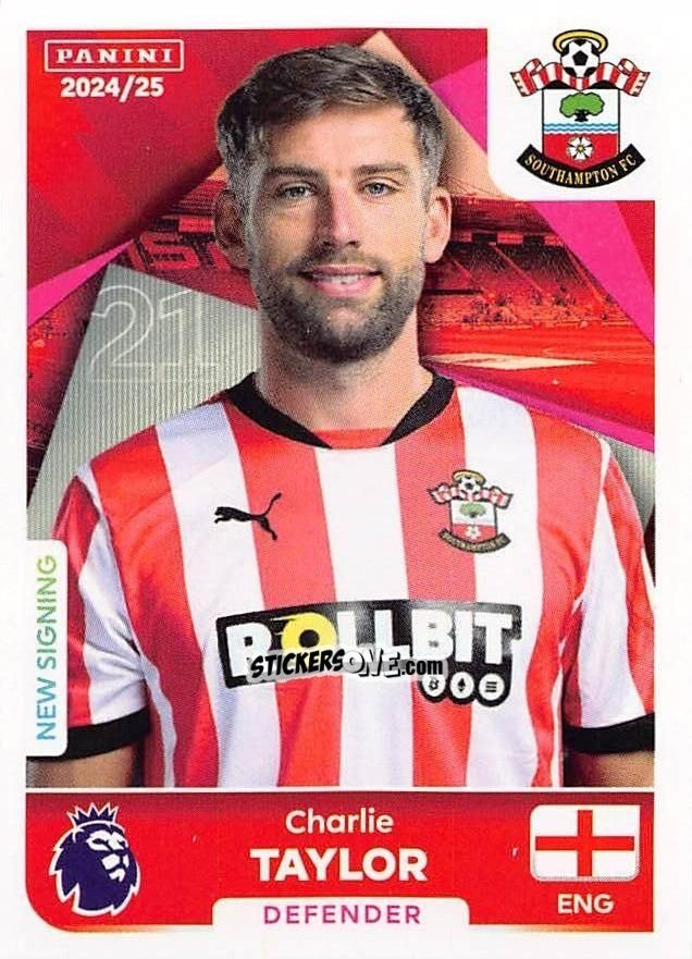 Sticker Charlie Taylor - English Premier League 2024-2025
 n. 525 - Panini