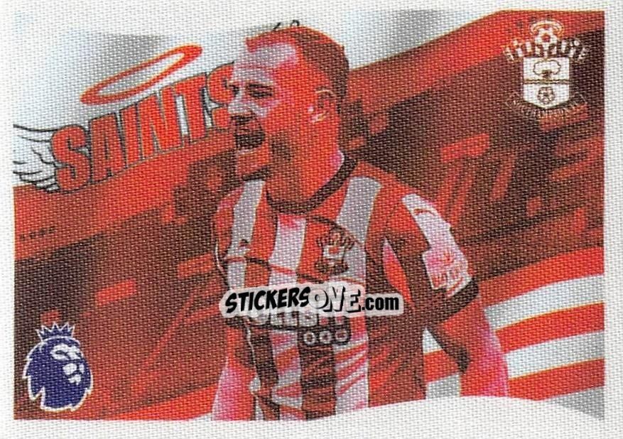 Sticker Flag - English Premier League 2024-2025
 n. 526 - Panini