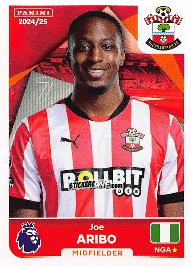 Sticker Joe Aribo - English Premier League 2024-2025
 n. 533 - Panini