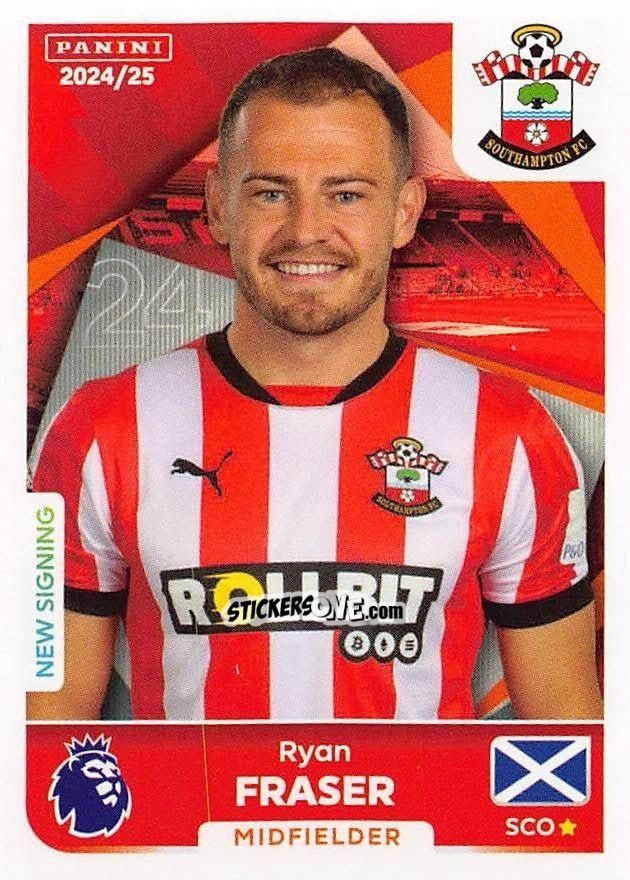 Figurina Ryan Fraser - English Premier League 2024-2025
 n. 538 - Panini