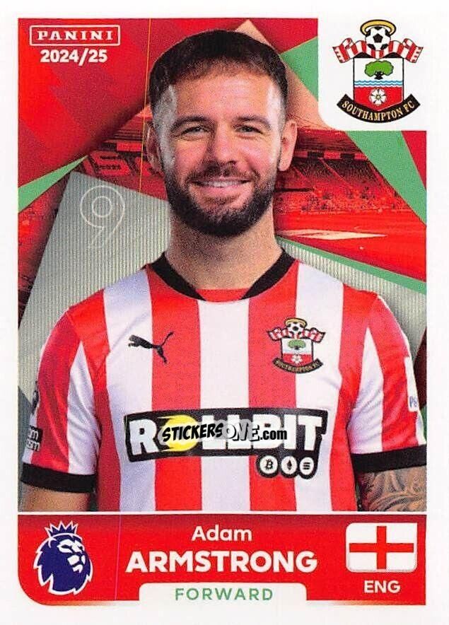 Cromo Adam Armstrong - English Premier League 2024-2025
 n. 540 - Panini