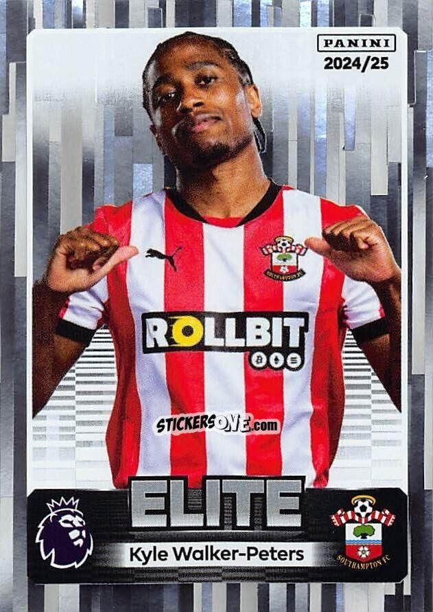Figurina Kyle Walker-Peters (Elite) - English Premier League 2024-2025
 n. 544 - Panini