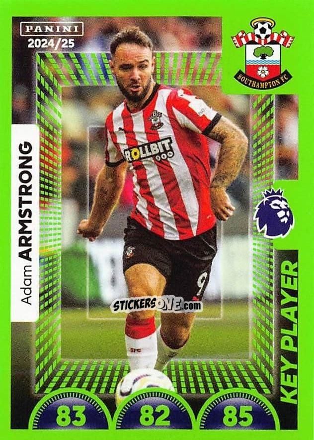 Cromo Adam Armstrong (Key Player) - English Premier League 2024-2025
 n. 547 - Panini