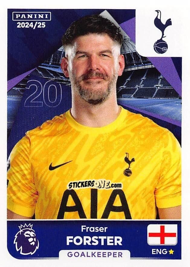 Sticker Fraser Forster - English Premier League 2024-2025
 n. 552 - Panini