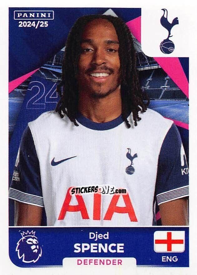 Sticker Djed Spence - English Premier League 2024-2025
 n. 553 - Panini