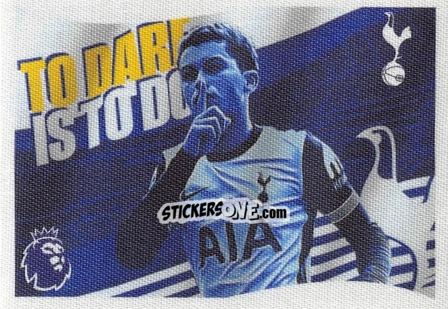 Figurina Flag - English Premier League 2024-2025
 n. 555 - Panini