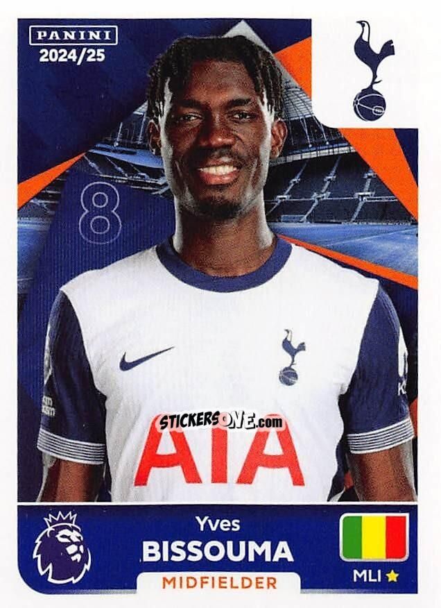 Sticker Yves Bissouma - English Premier League 2024-2025
 n. 561 - Panini