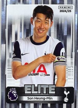 Figurina Son Heung-min (Elite) - English Premier League 2024-2025
 n. 573 - Panini