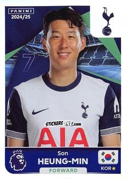 Figurina Son Heung-min (Captain) - English Premier League 2024-2025
 n. 574 - Panini