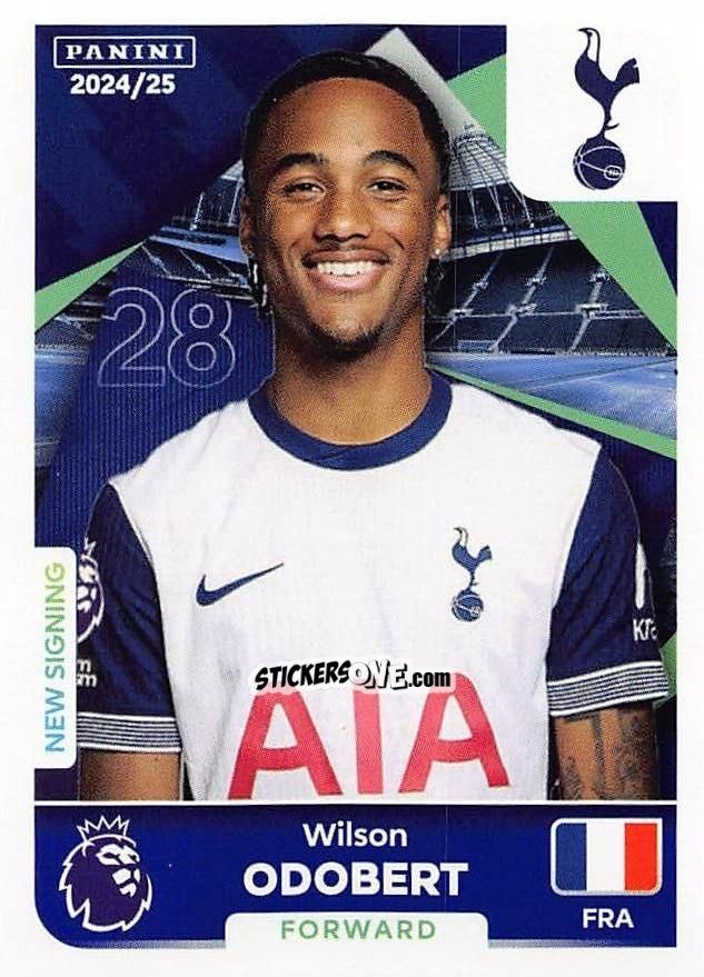 Figurina Wilson Odobert - English Premier League 2024-2025
 n. 577 - Panini