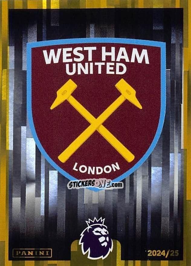 Figurina Crest - English Premier League 2024-2025
 n. 579 - Panini