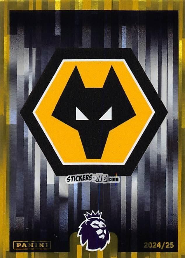 Cromo Crest - English Premier League 2024-2025
 n. 608 - Panini