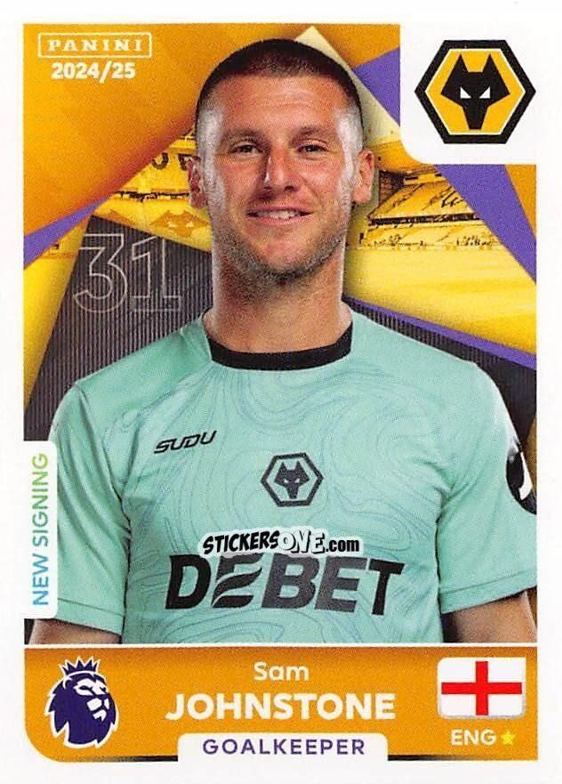 Sticker Sam Johnstone - English Premier League 2024-2025
 n. 610 - Panini