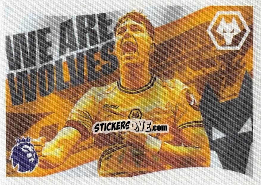 Cromo Flag - English Premier League 2024-2025
 n. 613 - Panini