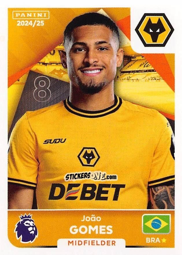 Cromo João Gomes - English Premier League 2024-2025
 n. 622 - Panini