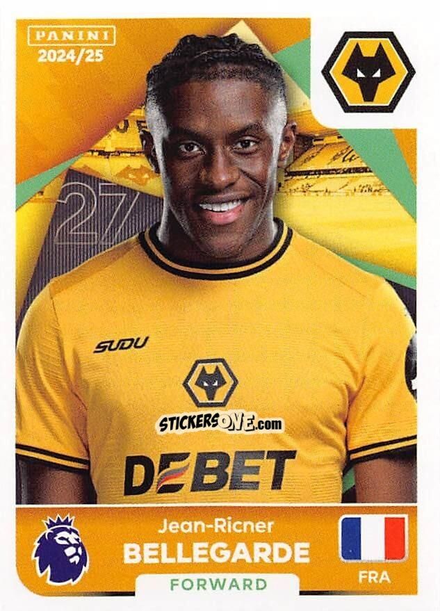 Sticker Jean-Ricner Bellegarde - English Premier League 2024-2025
 n. 629 - Panini