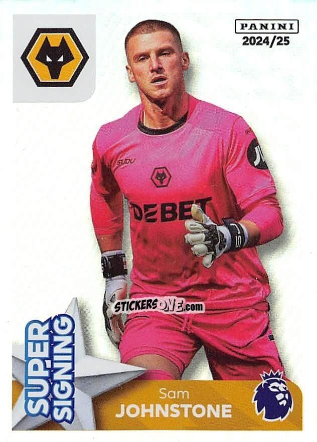 Sticker Sam Johnstone (Super Signing) - English Premier League 2024-2025
 n. 636 - Panini